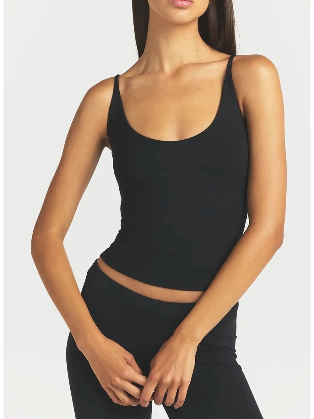 SKIMS Smooth Layers Scoop Neck Camisole